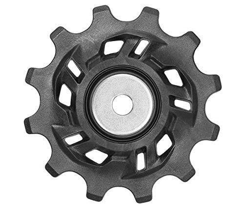 derailleurwieltje SP842-HC achter 12 tanden zwart