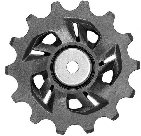derailleurwieltje SP844-HC 14 tanden zwart