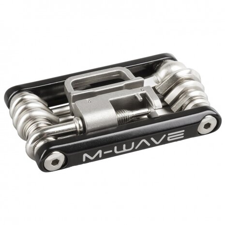 multitool Little 15 functies 8 cm zwart