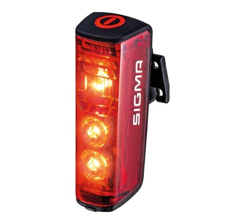 achterlicht Blaze LED USB-oplaadbaar rood