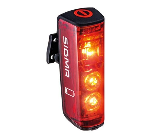 achterlicht Blaze LED USB-oplaadbaar rood