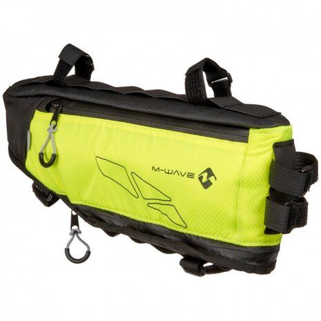 frametas Rough Ride 3,3-4,2 liter zwart/geel