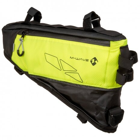 frametas Rough Ride 3,3-4,2 liter zwart/geel