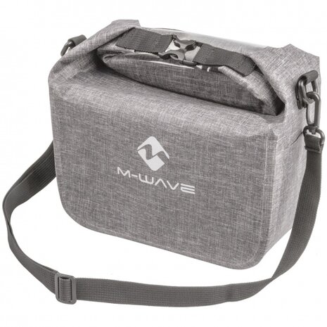 stuurtas Suburban 7 liter grijs