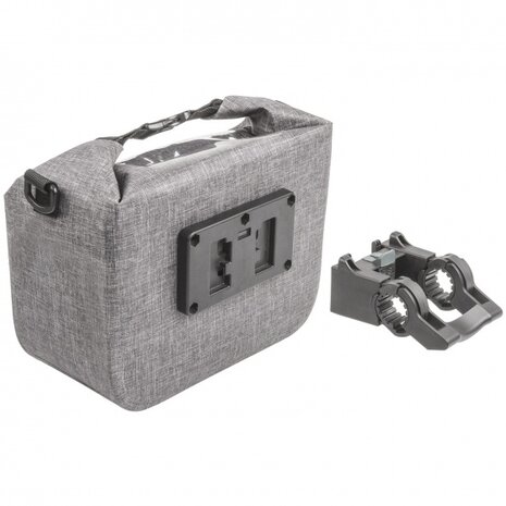 stuurtas Suburban 7 liter grijs