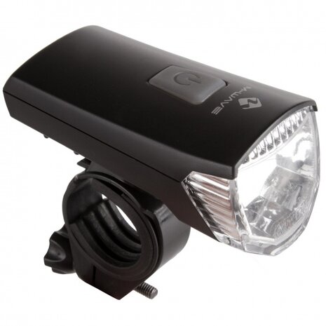 koplamp Apollon K30 usb led zwart