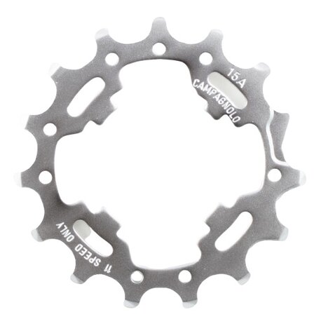 cassette tandwiel 15T A 11 speed zilver