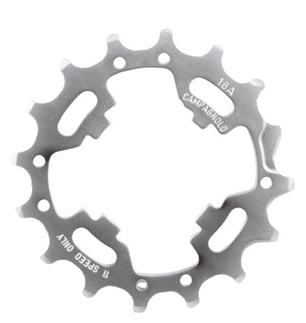 cassette tandwiel 16T A 11 speed zilver