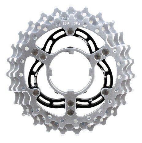 cassette tandwielen Super Record/Chorus 11S 23-25-27T