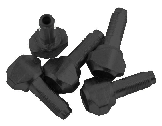 derailleur stelbout 5-RD-Da004 zwart 5 stuks