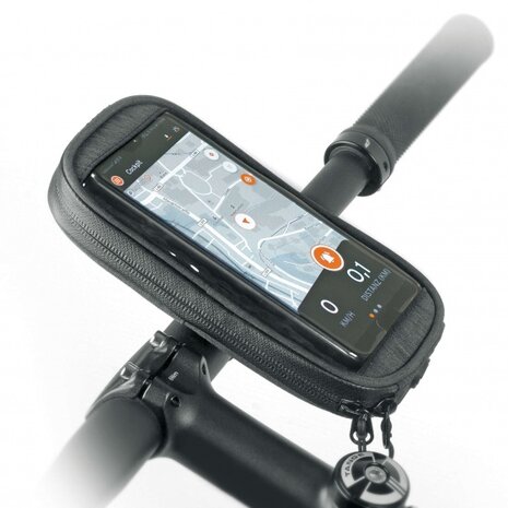 telefoonhouder Smartboy Plus 155 x 80 mm zwart
