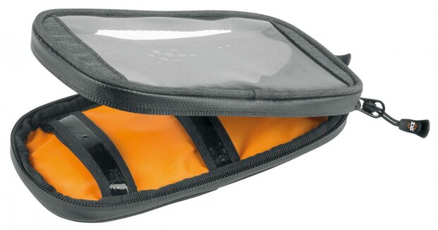 telefoonhouder Smartboy Plus 155 x 80 mm zwart