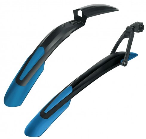 spatbordenset Shockblade &amp; X-Blade 29 inch zwart/blauw