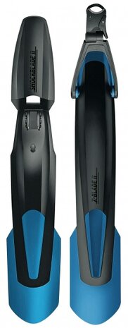 spatbordenset Shockblade &amp; X-Blade 29 inch zwart/blauw