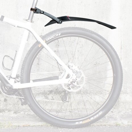 achterspatbord Nightblade 27,5-29 inch zwart