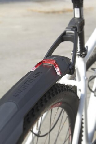 achterspatbord Nightblade 27,5-29 inch zwart