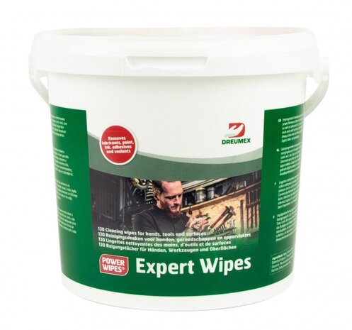 reinigingsdoeken Expert Wipes 130 stuks