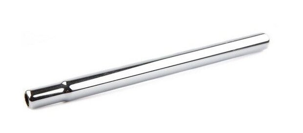 zadelpen Vinty kaars 27,2 x 350 mm zilver