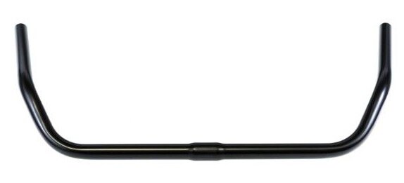stuurbocht omafiets 580 x 25,4 mm zwart