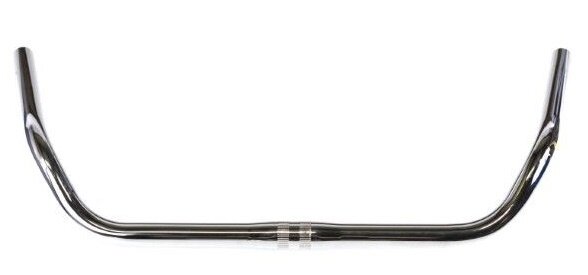stuurbocht omafiets 550 x 25,4 mm zilver
