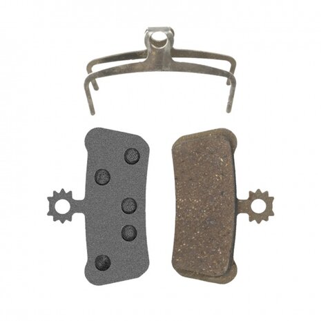 schijfremblokken S3 Sram grijs 2 stuks