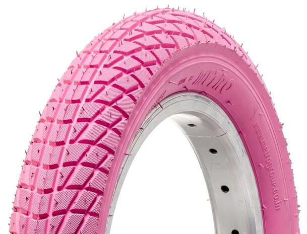 buitenband Ortem M-1500 12 x 2.00 (50-203) roze
