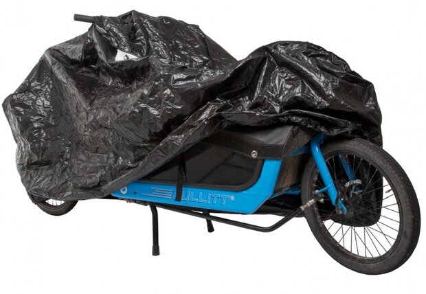 fietsbeschermhoes Cargo 280 x 135 cm zwart