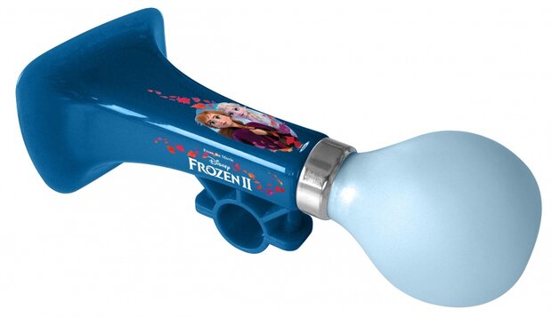 fietstoeter Frozen 2 blauw 19 cm