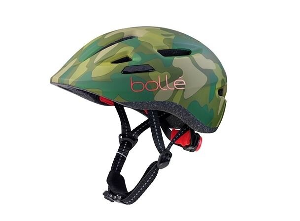 fietshelm Stance Jr camo unisex maat 51-55