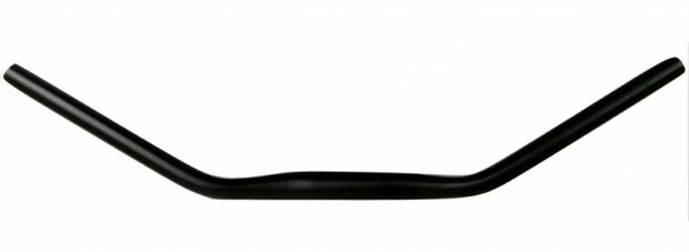 stuurbocht Ladytown 640 x 31,8 mm zwart