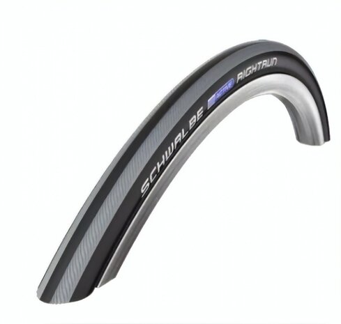 buitenband RightRun rolstoel 24 x 1.00 (25-540) grijs/zwart