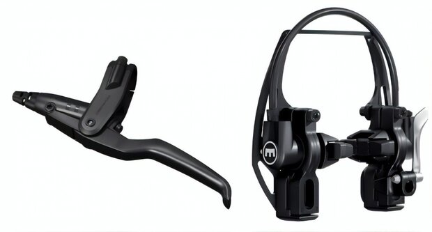 hydraulische velgrem HS11 Eco EVO2 voor 650 mm zwart