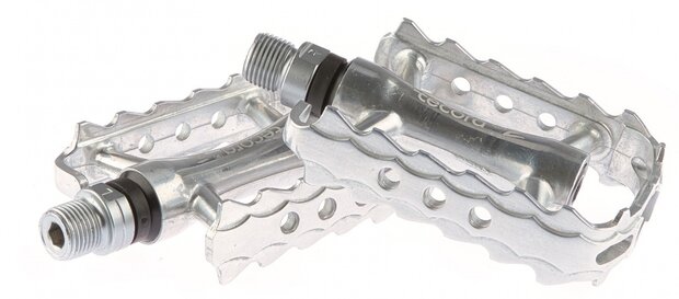 platformpedalen Allround Lite 9/16 inch ATB gepolijst