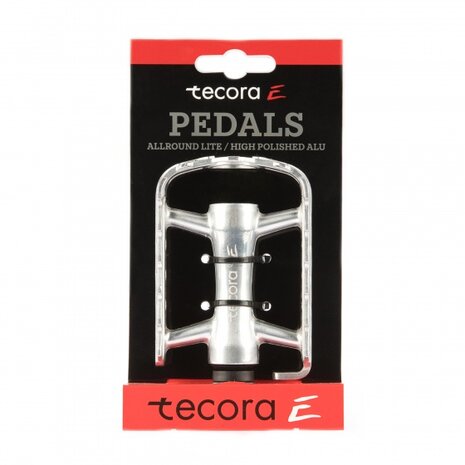 platformpedalen Allround Lite 9/16 inch ATB gepolijst