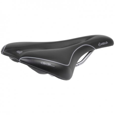 zadel Speedflex Vacu FC racefiets 269 x 143 mm zwart