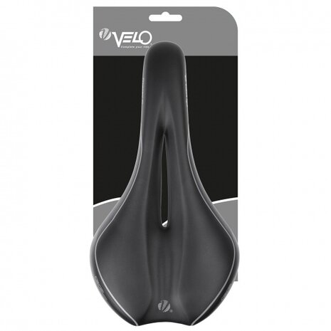 zadel Speedflex Vacu FC racefiets 269 x 143 mm zwart