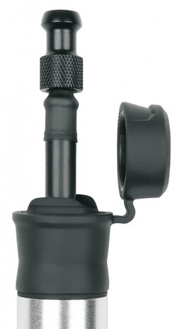 minipomp Airflex Racer FV 196 mm 8 Bar zilver