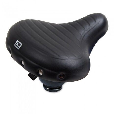 zadel Relax elastomeer unisex 270 x 244 mm zwart