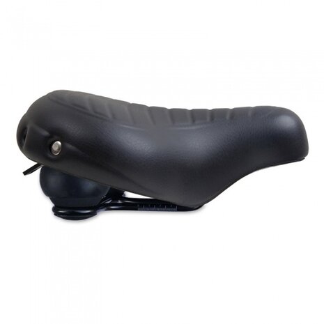 zadel Relax elastomeer unisex 270 x 244 mm zwart