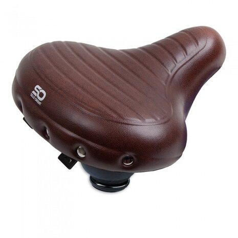 zadel Relax elastomeer unisex 270 x 244 mm bruin