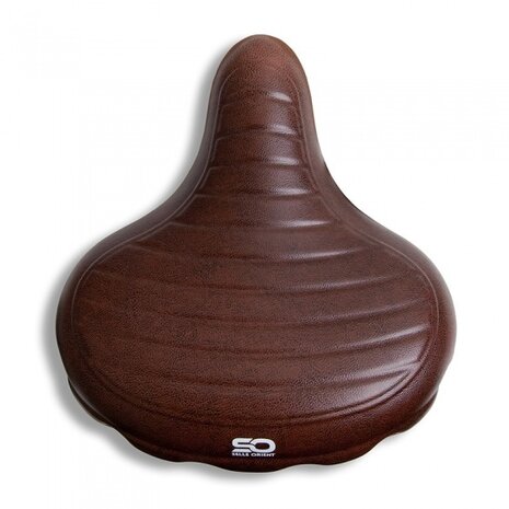 zadel Relax elastomeer unisex 270 x 244 mm bruin