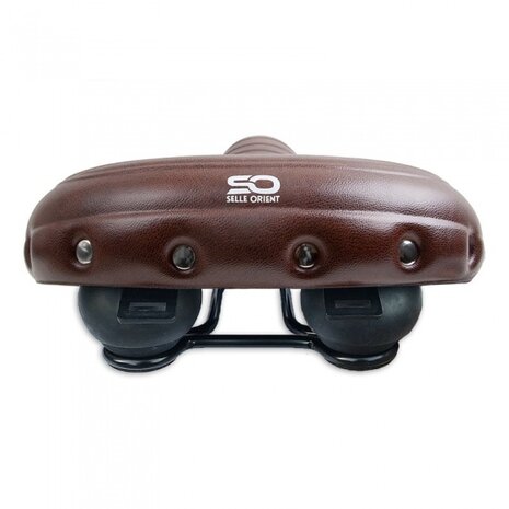 zadel Relax elastomeer unisex 270 x 244 mm bruin