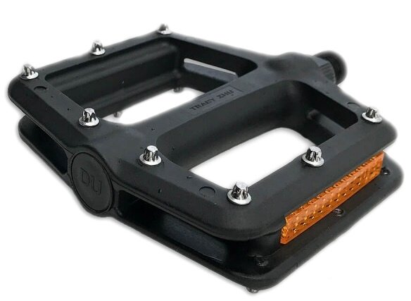 platformpedalen BMX 110 mm 9/16 inch zwart