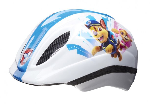 fietshelm Meggy II Paw Patrol jongens blauw/wit mt 46-51 cm