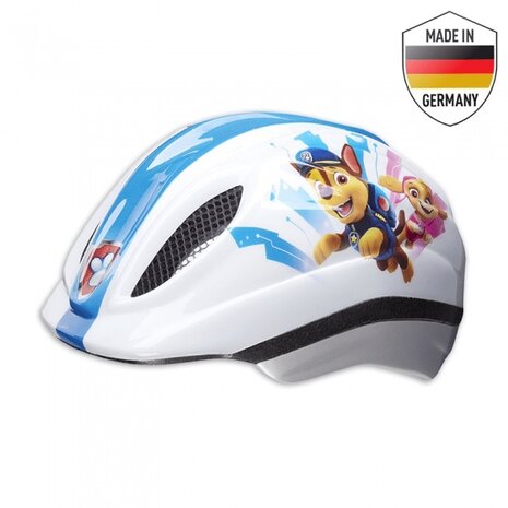 fietshelm Meggy II Paw Patrol jongens blauw/wit mt 46-51 cm