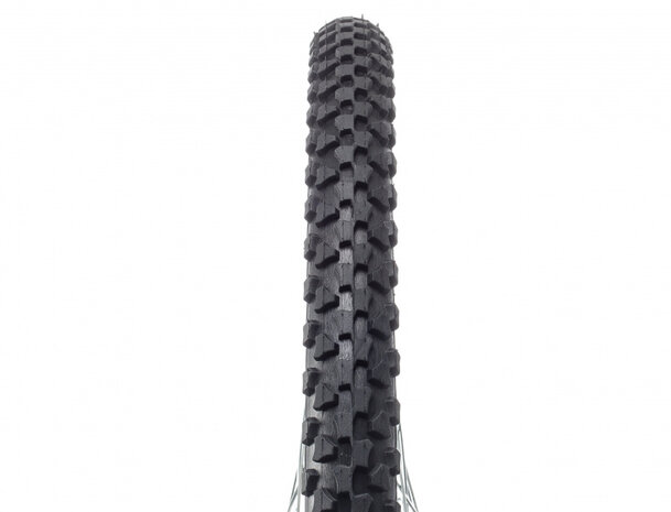 Buitenband Ortem M100 1mm 24 x 1.90 (50-507) antilek zwart