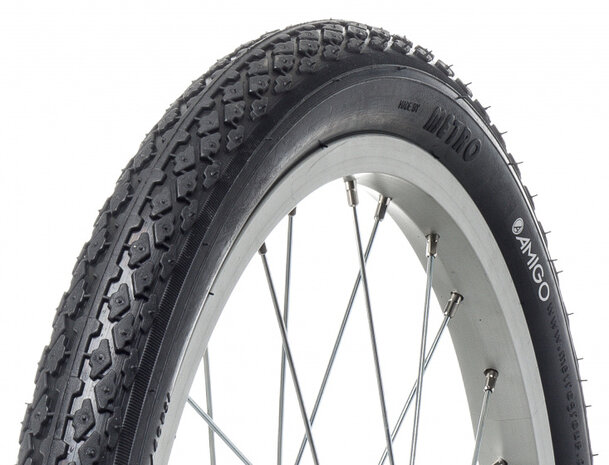 Buitenband Ortem Boost 18 x 1.75 (47-355) zwart