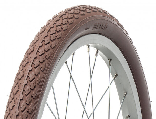 Buitenband Ortem Boost 18 x 1.75 (47-355) donkerbruin