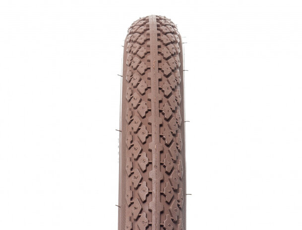 Buitenband Ortem Boost 18 x 1.75 (47-355) donkerbruin