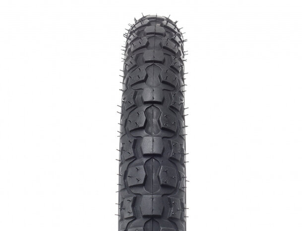 Buitenband Ortem M300 16 x 2.125 (57-305) met reflectie zwart